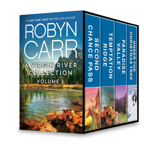 Virgin River Collection Volume 2 Second Chance Pass Temptation Ridge Paradise Valley Under The Christmas Tree Robyn Carr