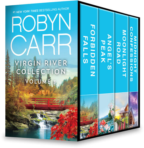 Virgin River Collection Volume 3 Forbidden Falls Angels Peak Moonlight Road Midnight Confessions Robyn Carr