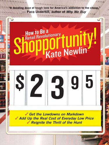 Shopportunity How To Be A Retail Revolutionary Kate Newlin