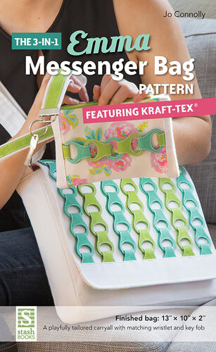 The 3in1 Emma Messenger Bag Featuring Krafttex Joann Connolly