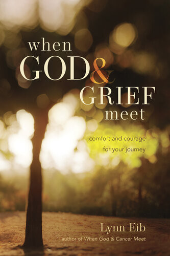 When God Grief Meet True Stories Of Comfort Courage Lynn Eib