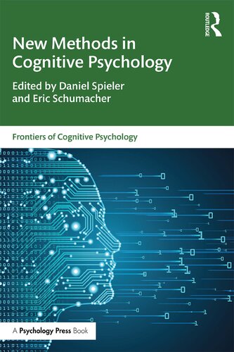 New Methods In Cognitive Psychology Daniel Spieler
