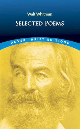 Selected Poems Walt Whitman