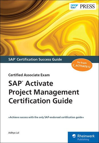 Sap Activate Project Management Certification Guide Aditya Lal