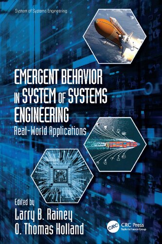 Emergent Behavior In System Of Systems Engineering Realworld Applications 1st Edition Larry B Rainey
