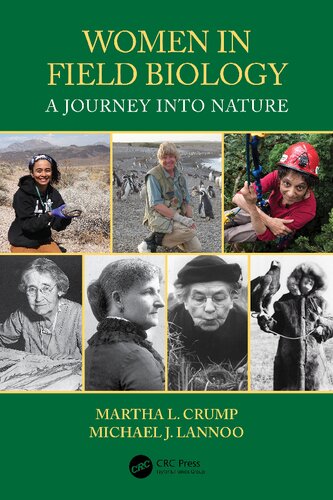 Women In Field Biology Martha L Crump Michael J Lannoo