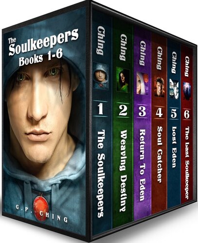 The Soulkeepers Series Box Set G P Ching