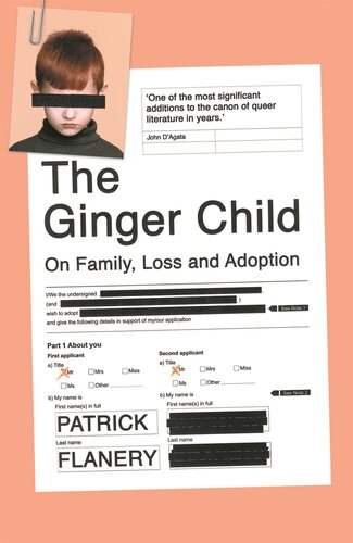 The Ginger Child On Family Loss And Adoption Patrick Flanery