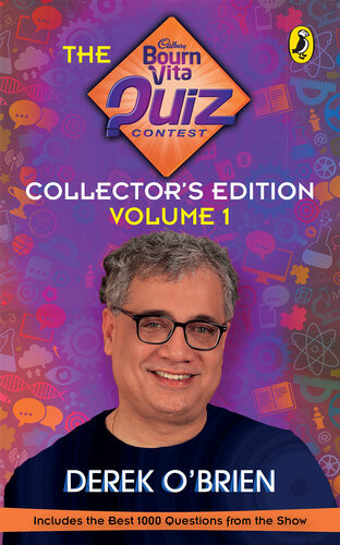 The Bournvita Quiz Contest Collectors Edition Volume 1 Derek Obrien