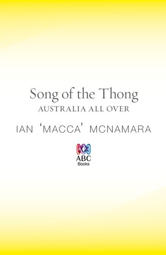 Song Of The Thong And Other Legendary Verse Ian Mcnamara