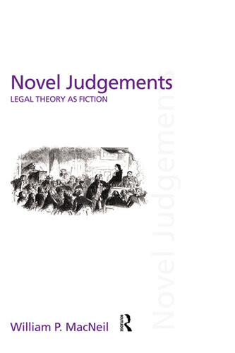 Novel Judgements William P Macneil