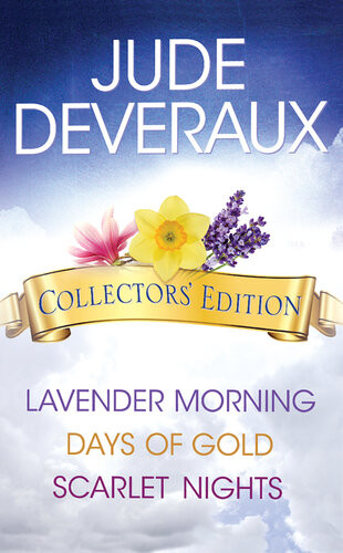 Jude Deveraux Collectors Edition Box Set Lavender Morning Days Of Gold Scarlet Nights Jude Deveraux