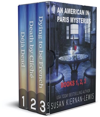 An American In Paris Mysteries Books 13 Susan Kiernanlewis