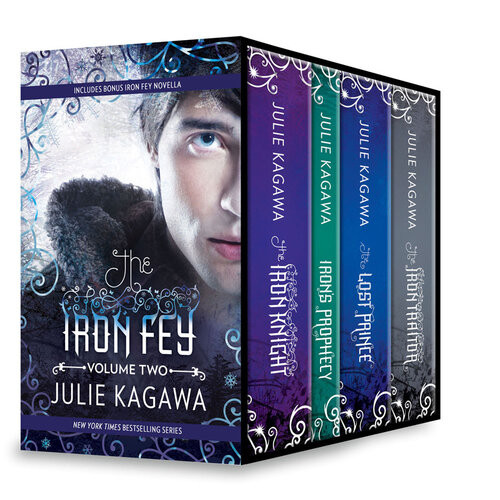 Iron Fey Series Volume 2 The Iron Knight Irons Prophecy The Lost Prince The Iron Traitor Julie Kagawa