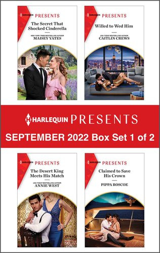 Harlequin Presents September 2022 Box Set 1 Of 2 Maisey Yates Caitlin Crews Annie West Pippa Roscoe