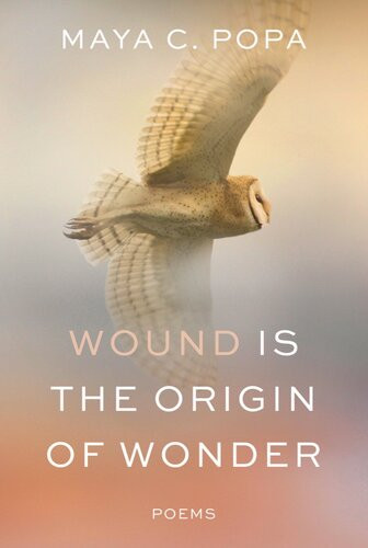 Wound Is The Origin Of Wonder Maya C Popa