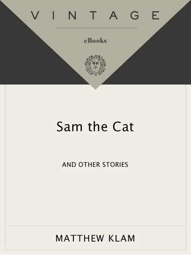 Sam The Cat Matthew Klam