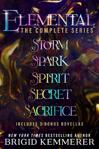 The Complete Elemental Series Bundle Brigid Kemmerer