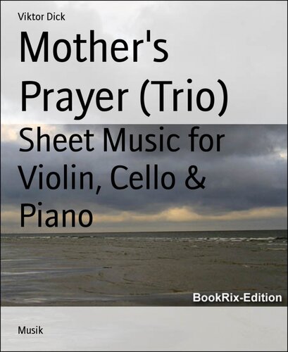 Mothers Prayer Trio 1st Edition Viktor Dick