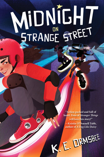 Midnight On Strange Street K E Ormsbee