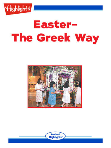 Easterthe Greek Way 1st Edition Andrea Vlahakis