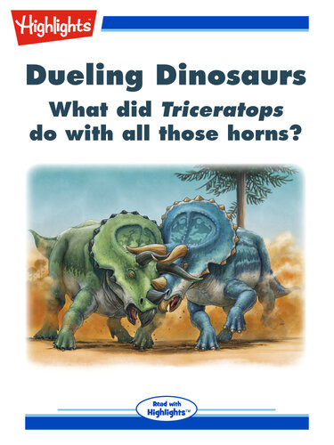 Dueling Dinosaurs 1st Edition Sharon Pochron