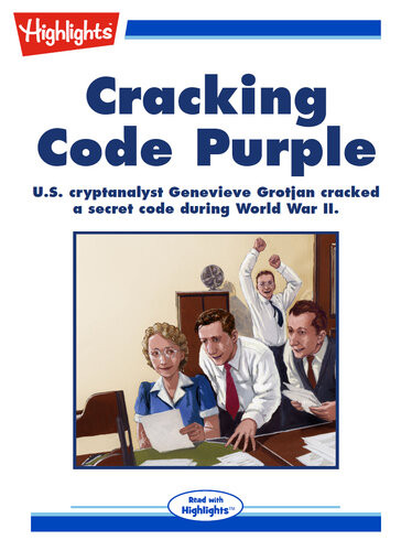 Cracking Code Purple 1st Edition Adam Gustavson