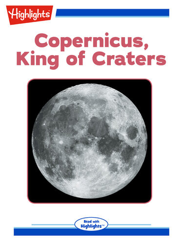 Copernicus King Of Craters 1st Edition Edmund A Fortier