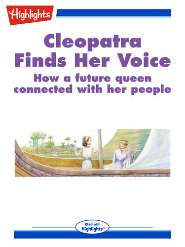 Cleopatra Finds Her Voice 1st Edition Cornelius Van Wright