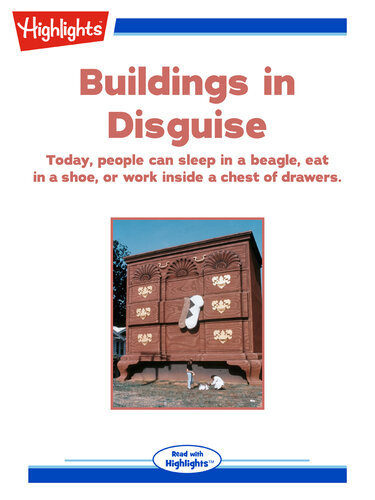 Buildings In Disguise Joan Marie Arbogast