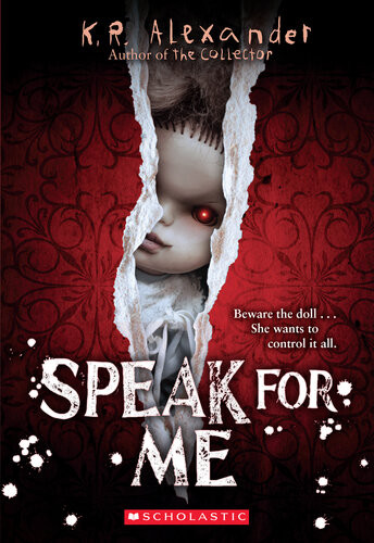 Speak For Me K R Alexander