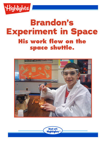 Brandons Experiment In Space Amy Cattapan