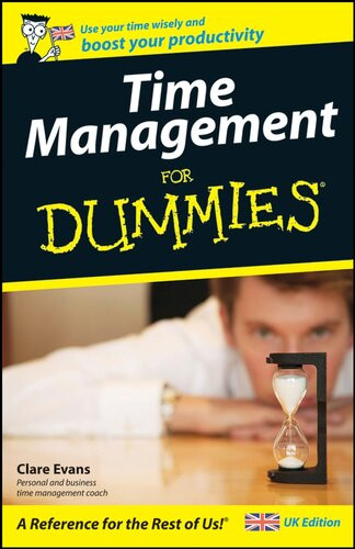 Time Management For Dummies Clare Evans
