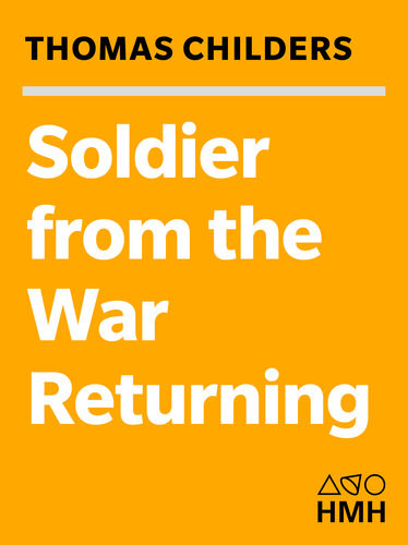 Soldier From The War Returning Thomas Childers
