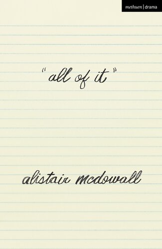All Of It Alistair Mcdowall