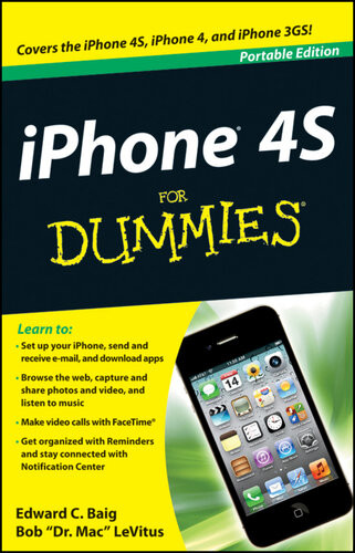 Iphone 4s For Dummies Edward C Baig Bob Levitus