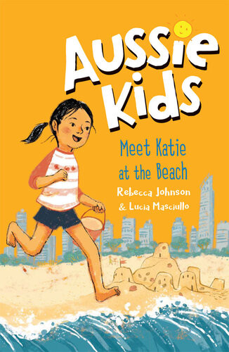 Aussie Kids Meet Katie At The Beach Rebecca Johnson