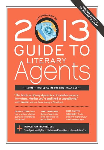 2013 Guide To Literary Agents Chuck Sambuchino