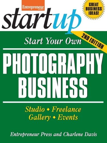Start Your Own Photography Business Studio Freelance Gallery Events Charlene Davis