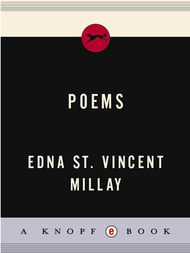 Millay Edited By Diana Secker Tesdell Edna St Vincent Millay