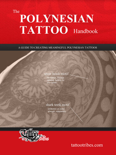 The Polynesian Tattoo Handbook Roberto Gemori