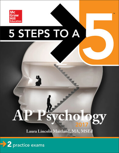 5 Steps To A 5 Ap Psychology 2017 8th Edition Laura Lincoln Maitland