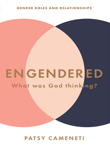 Engendered What Was God Thinking Gender Roles Relationships Patsy Cameneti