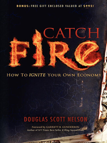 Catch Fire How To Ignite Your Own Economy Douglas Scott Nelson