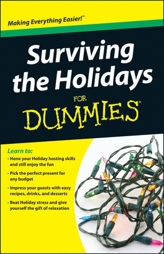 Surviving The Holidays For Dummies The Experts At Dummies