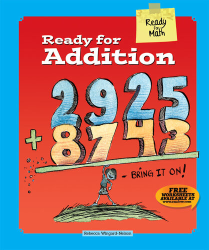 Ready For Addition 1st Edition Rebecca Wingardnelson