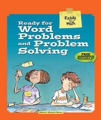Ready For Word Problems And Problem Solving Rebecca Wingardnelson