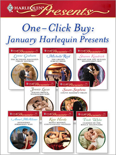 January 2009 Harlequin Presents Lynne Graham Michelle Reid Sharon Kendrick Jennie Lucas Susan Stephens Anne Mcallister Kate Hardy Trish Wylie