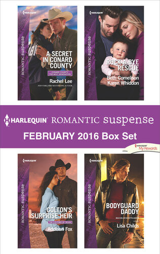 Harlequin Romantic Suspense February 2016 Box Set Rachel Lee Addison Fox Beth Cornelison Karen Whiddon Lisa Childs