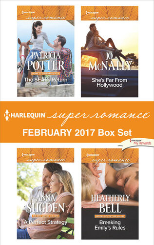 Harlequin Superromance February 2017 Box Set Patricia Potter Anna Sugden Jo Mcnally Heatherly Bell